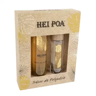 Hei Poa Coffret Trésor De Polynésie 150ml à Le Pré-Saint-Gervais