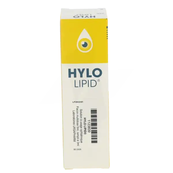 Hylo Lipid Collyre Fl Multidose/3ml