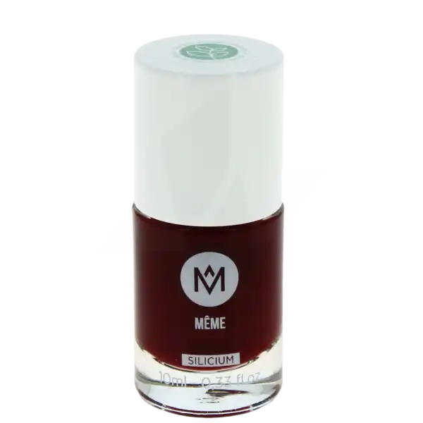 Meme Vernis à Ongles Silicium 03 Cassis Caroline Fl/10ml
