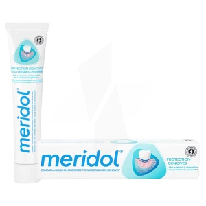 Meridol Protection Gencives Pâte Dentifrice Anti-plaque T/100ml