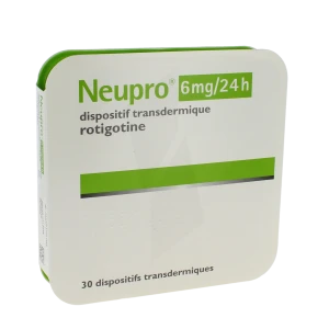 Neupro 6 Mg/24 H, Dispositif Transdermique