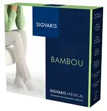 Sigvaris Bambou 2 Chaussette Femme Vert D'eau L Extra Large à JOINVILLE-LE-PONT