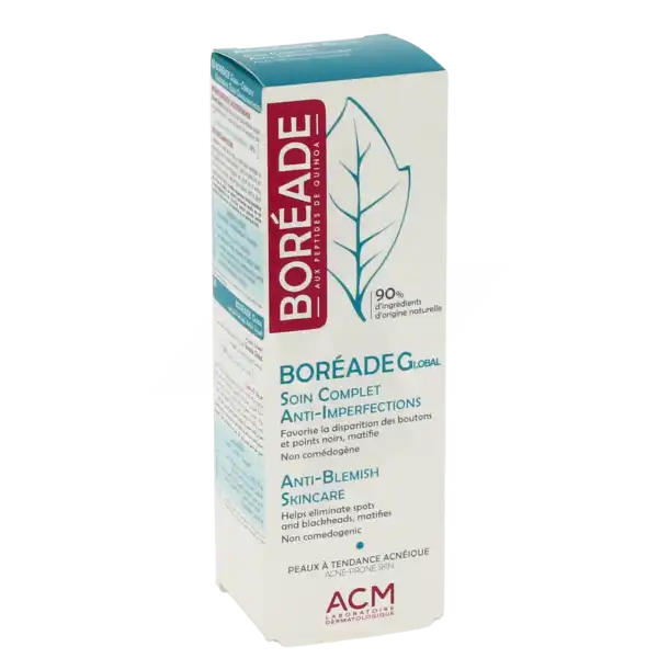 Acm Boréade Global Crème Soin Anti-imperfections T/40ml