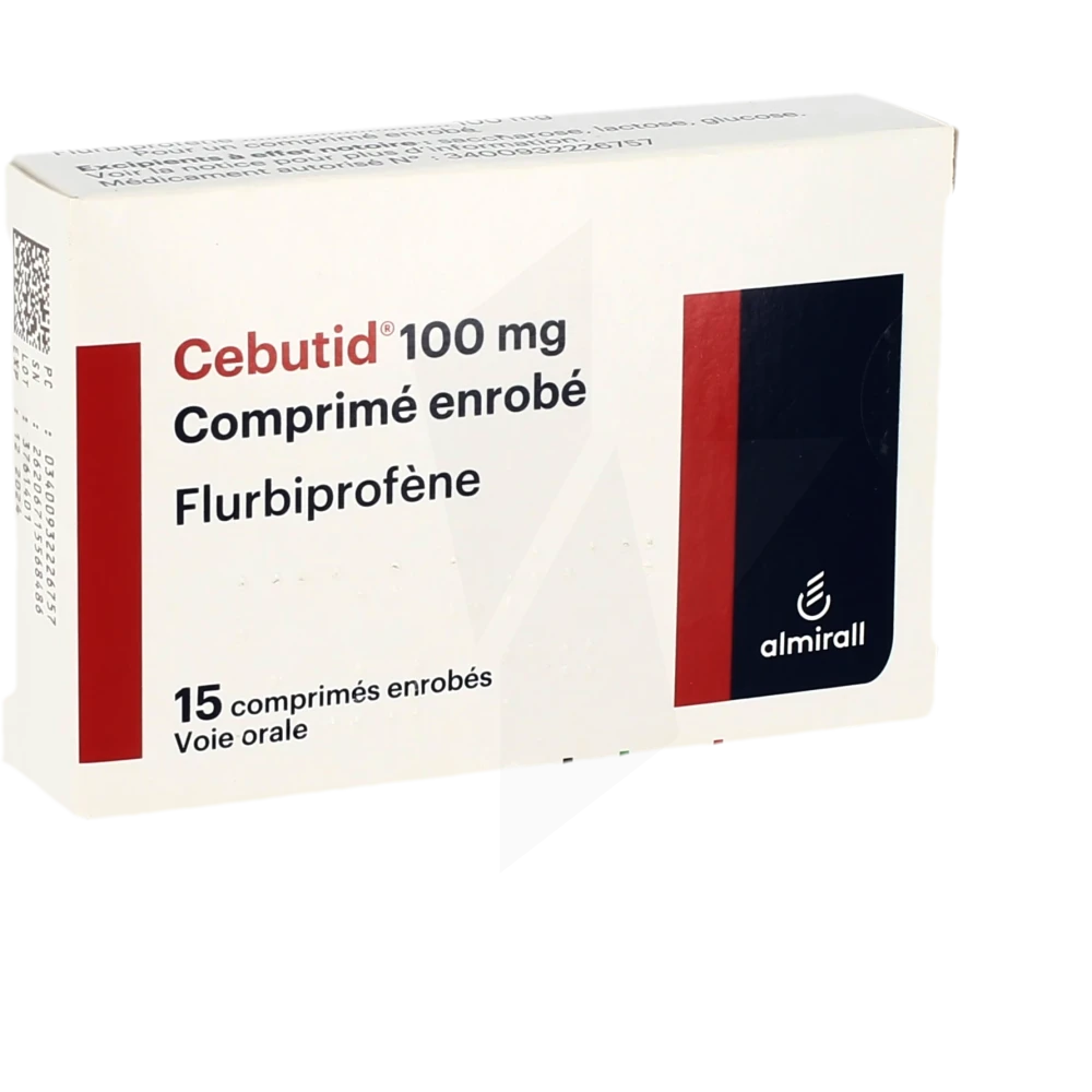 Cebutid 100 Mg, Comprimé Enrobé