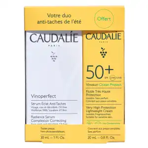 Acheter Caudalie Vinoperfect Duo Anti-Taches & Solaire Coffret à Auterive