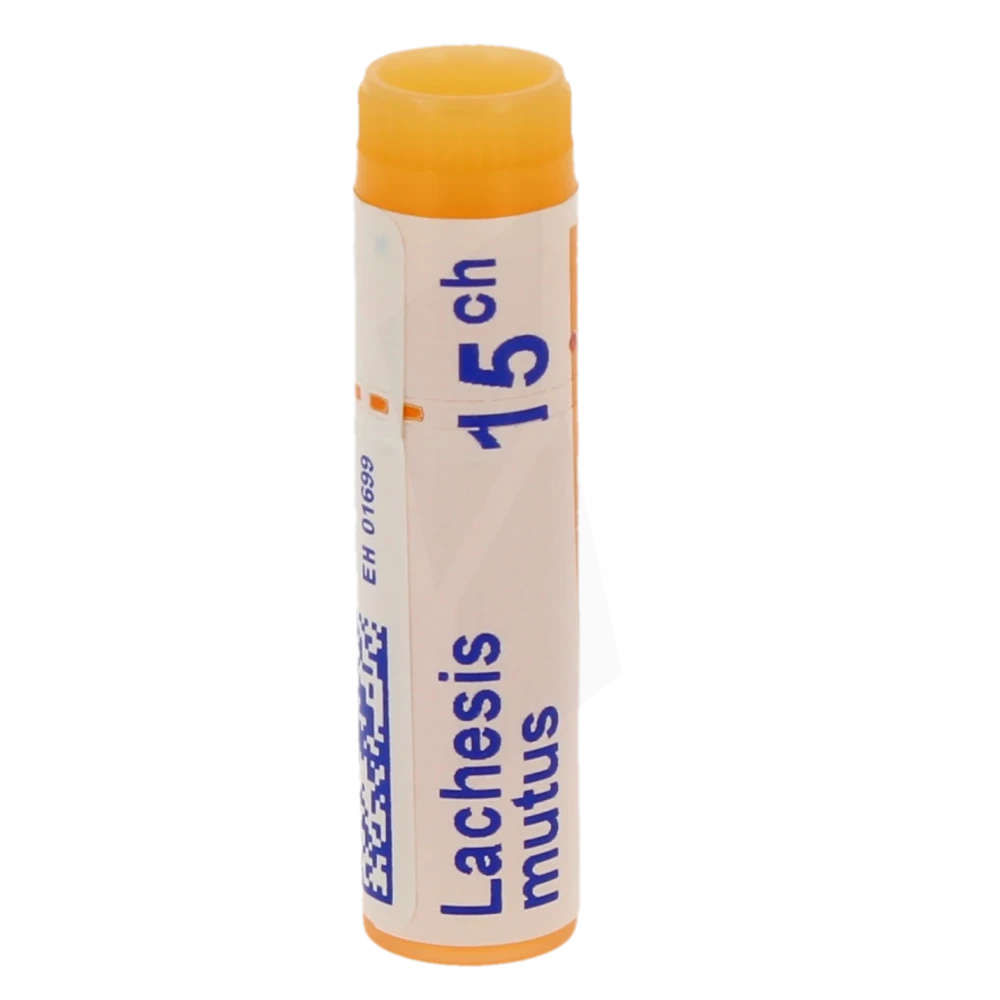 Boiron Lachesis Mutus 15ch Globules Dose De 1g