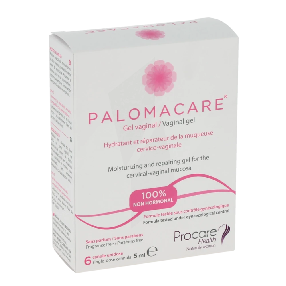 Palomacare Gel Vaginal Hydratant Réparateur 6 Canules/5ml