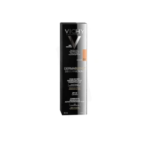 Vichy Dermablend 3d Correction Fond De Teint Resurfaçant Teinte N°55 Bronze Tube/30ml