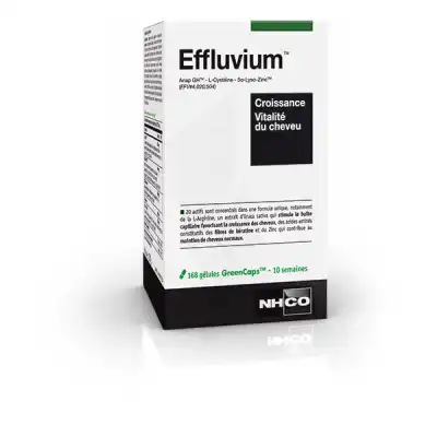 Nhco Nutrition Aminoscience Effluvium Anti-chute Vitalité Cheveux Gélules B/168 à NICE