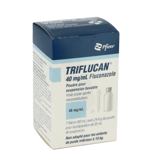 Triflucan 40 Mg/ml, Poudre Pour Suspension Buvable