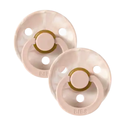 Colour Tie Dye T1 Tie Dye Blush-Ivory Pack/2