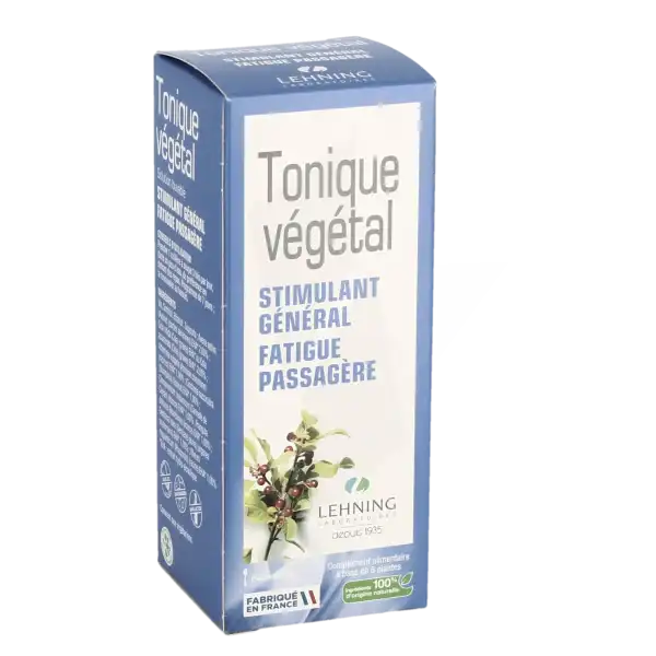 Lehning Tonique Vegetal S Buv Fl/250ml