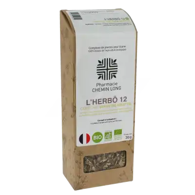 L'herbothicaire 12 Complexe Verveine Menthe Tisane B/30g à Mérignac