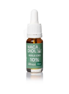 Nacadiol Huile Cbd 10% 10ml