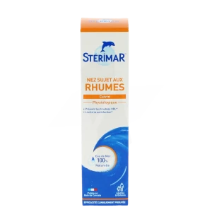 Stérimar Cuivre Solution Nasale 50ml