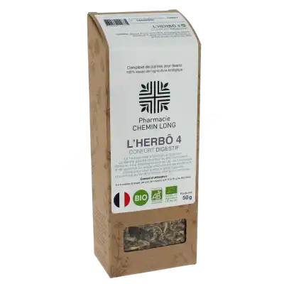 L'herbothicaire 4 Complexe Tisane Confort Digestif B/50g à Mérignac