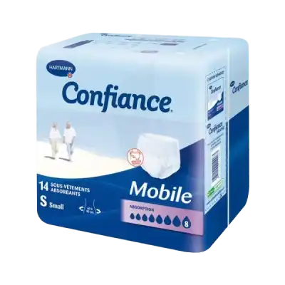 Confiance Mobile Slip 8 G Absorbant Jetable Taille S Sachet De 14 à Longuenesse
