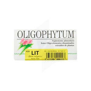 Holistica Oligophytum Lithium Granules B/3 Tubes