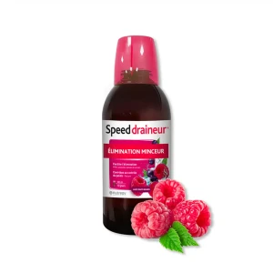 Nutreov Speed Draineur Solution Buvable Fruits Rouges 2fl/500ml