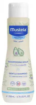 Mustela Bebe Enfant Shampooing Doux Avocat Bio Fl/200ml à Aubervilliers