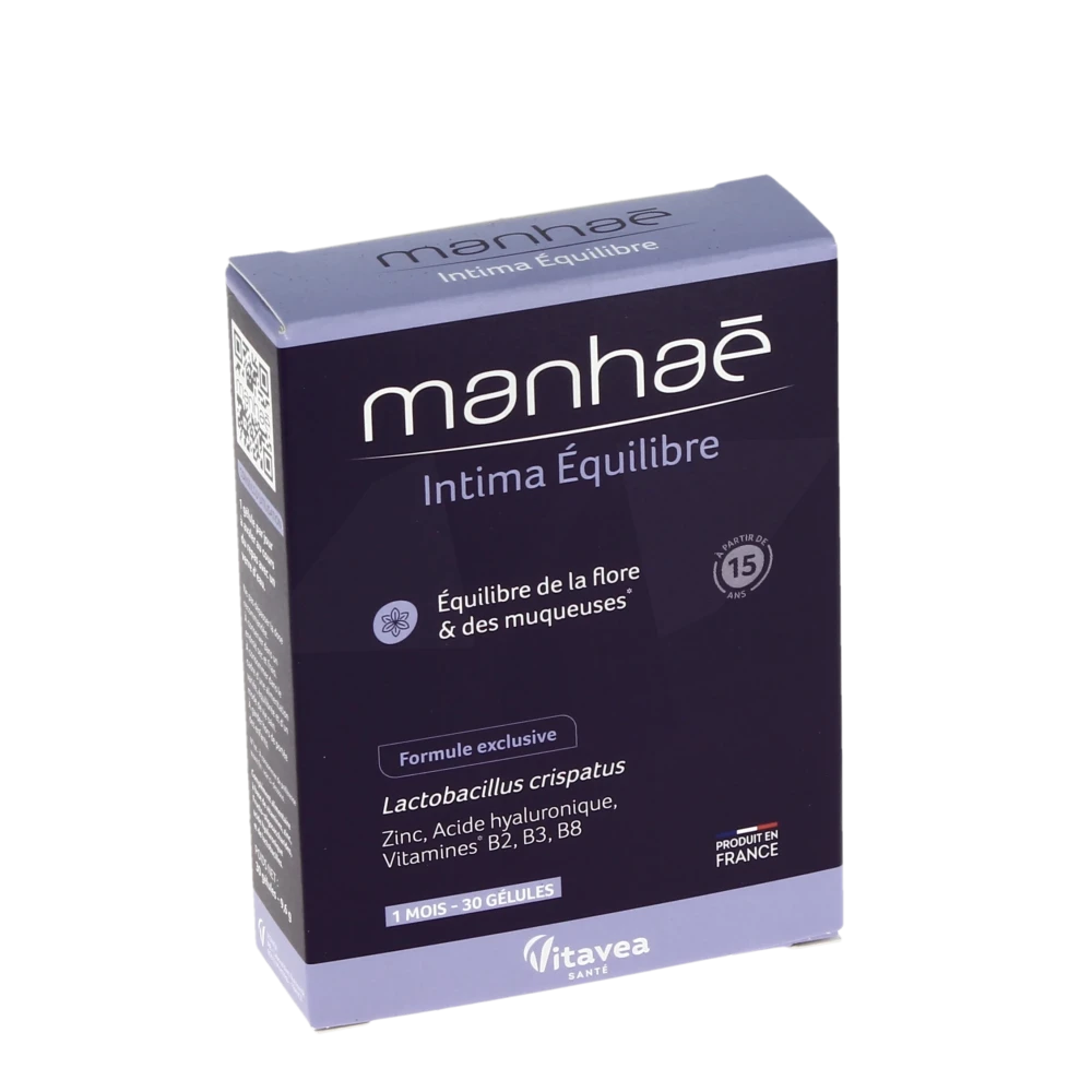 meSoigner - Nutrisanté Manhae Intima Equilibre Gélules + Caps B/30+30