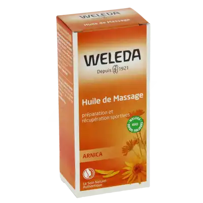 Weleda Soins Corps Huile De Massage Arnica Fl/50ml à Saint-Brevin-les-Pins