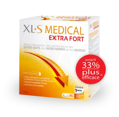 Acheter XLS Médical Comprimés Extra fort B/120 à RUMILLY