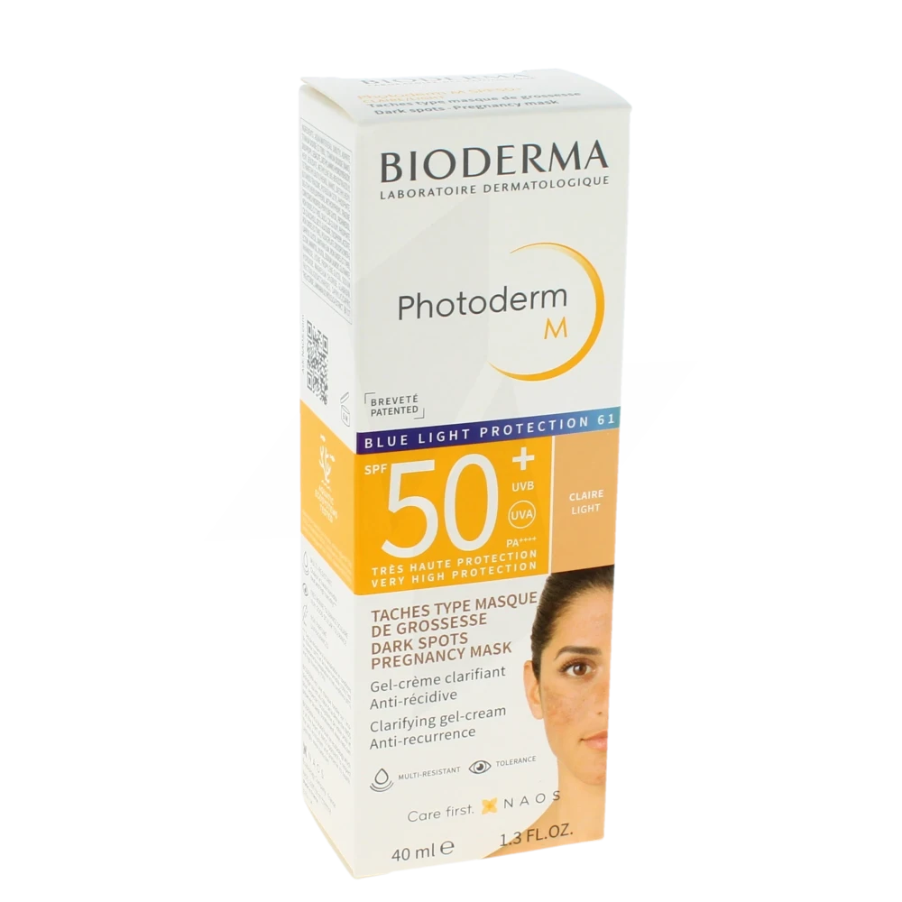 Photoderm M Spf50+ Clair 40ml