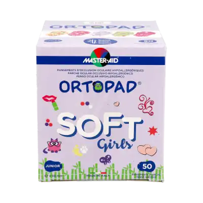 ORTOPAD SOFT GIRL Pansement ophtalm jun Boîte de 50