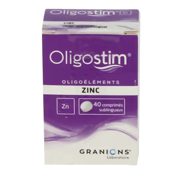 Oligostim Zinc, Comprimé Sublingual