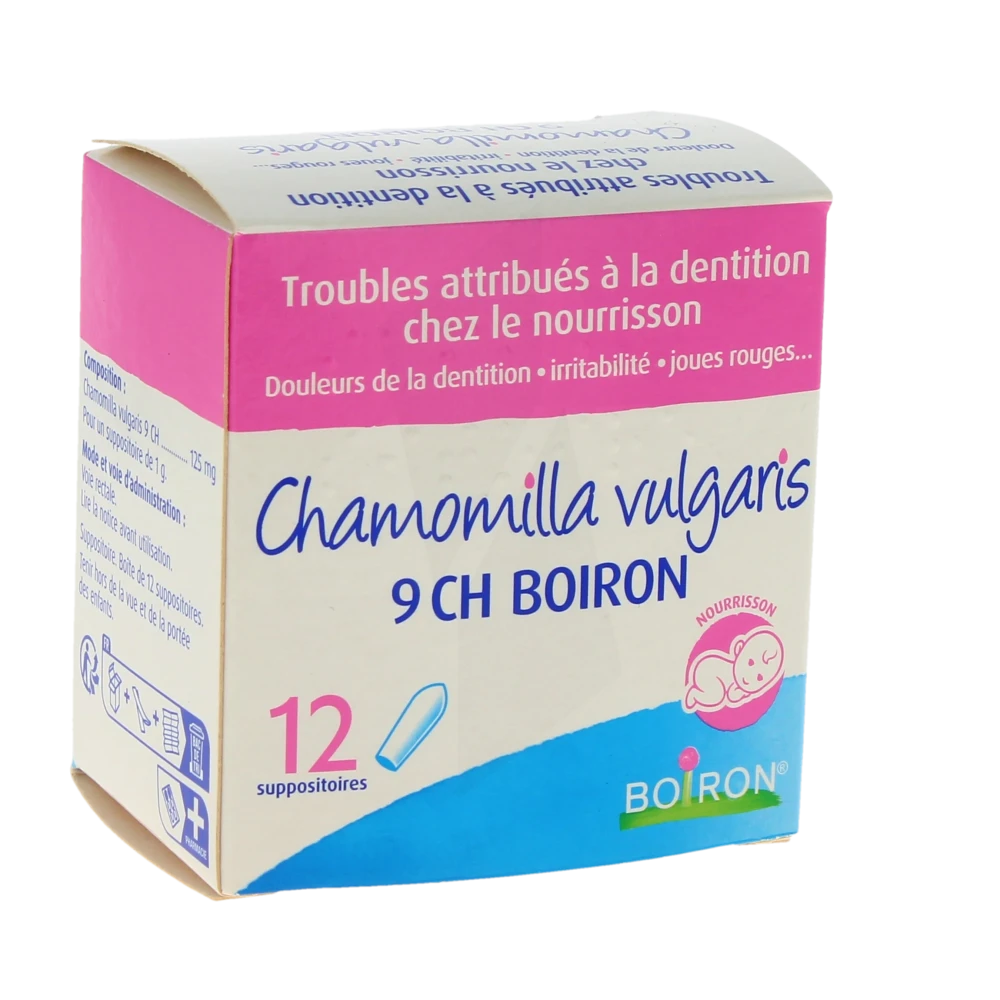 Chamomilla Vulgaris 9 Ch Suppositoire