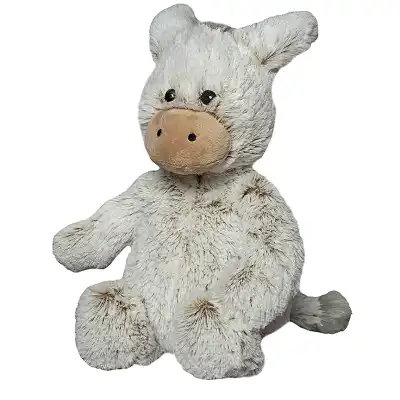 Soframar Warmies Cozy Peluche Bouillotte Ane à CHAMPAGNOLE