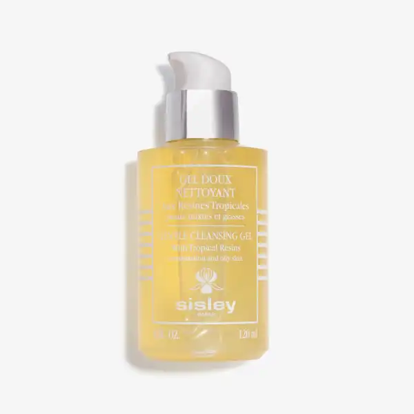 Sisley Gel Doux Nettoyant Aux Résines Tropicales Fl/120ml