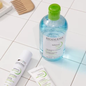 Bioderma Sébium H2o Eau Micellaire Nettoyante Purifiante 2x500ml