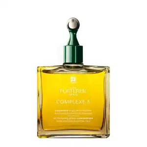 René Furterer Rene Complexe 5 ConcentrÉ VÉgÉtal Stimulant Aux Huiles Essentielles Chaudes Fl/50ml à ANGLET