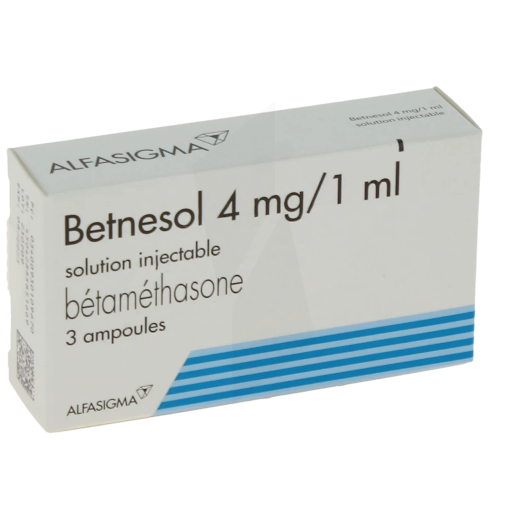 Betnesol 4 Mg/1 Ml, Solution Injectable