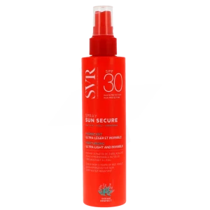 Svr Sun Secure Spray Spf30 200 Ml