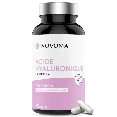 Novoma Acide Hyaluronique Gélules B/60 à Orléans