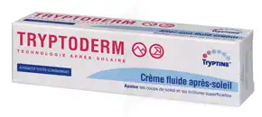 Tryptoderm Crème Fluide Apaisante T/60ml à Les Eglisottes et Chalaure