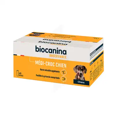 Biocanina Medi-croc Barre Chien B/6 à  NICE