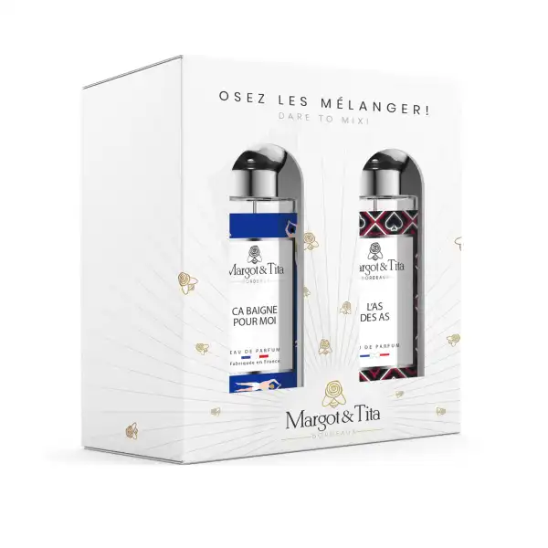 Margot & Tita Coffret Ca Baigne Pour Moi Et L’as Des As 2x30ml