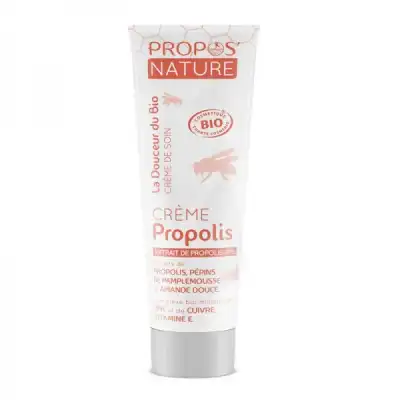 Propos'Nature Crème à la Propolis 100ml