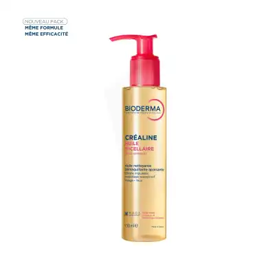 Bioderma Créaline Huile Micellaire Nettoyante Démaquillante Waterproof 150ml à Angers