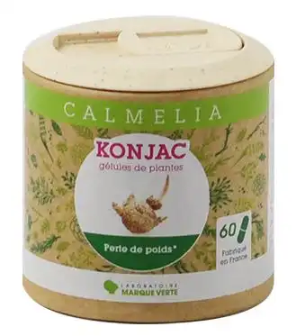 Calmelia Konjac 595mg Gélules  Boîte De 60 à Montluçon