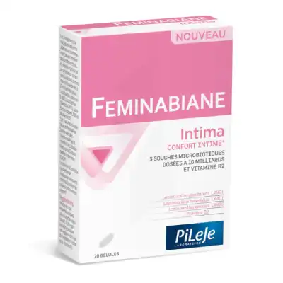 Pileje Feminabiane Intima Gélules B/20 à TRUCHTERSHEIM
