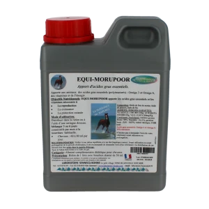 Equi-morupoor - Huile De Morue Pour Les Chevaux 1l