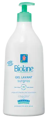 Biolane Expert Bio Gel Lavant Surgras Fl Pompe/500ml à Ploermel