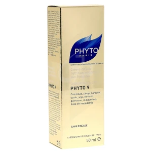 Phyto 9 Creme Nutritive Cheveux Très Secs T/50ml