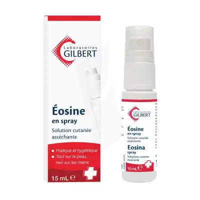 Gilbert Eosine 2 % Solution Pour Application Locale 15ml à Pradines