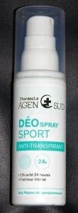 Pharmacie Agen Sud Deo Spray A/transpirant 24h